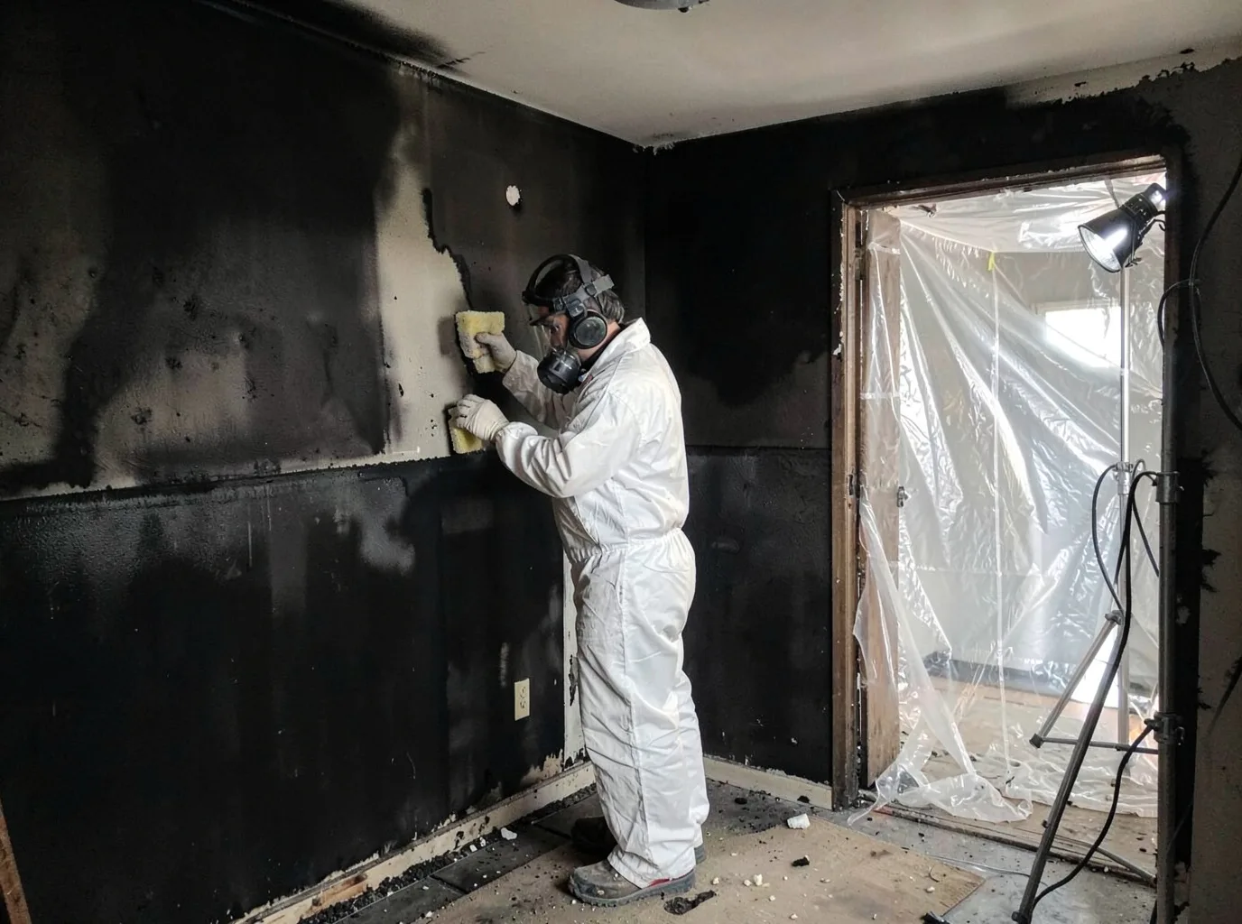 Fire Damage Restoration company in Lake View, NY
